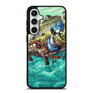 MORDECAI RIGBY CARTOON SERIES Samsung Galaxy S23 FE Case Cover MORDECAI RIGBY CARTOON SERIES Samsung Galaxy S23 FE Case Cover