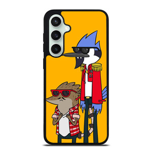 MORDECAI RIGBY CARTOON Samsung Galaxy S23 FE Case Cover MORDECAI RIGBY CARTOON Samsung Galaxy S23 FE Case Cover