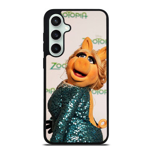 MUPPETS MISS PIGGY ZOOTOPIA Samsung Galaxy S23 FE Case Cover MUPPETS MISS PIGGY ZOOTOPIA Samsung Galaxy S23 FE Case Cover