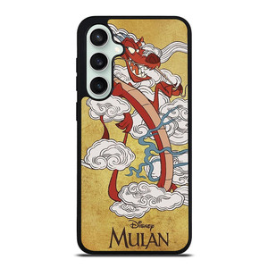MUSHU MULAN DISNEY 2 Samsung Galaxy S23 FE Case Cover