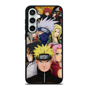NARUTO ALL CHARACTERS ANIME 2 Samsung Galaxy S23 FE Case Cover