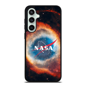 NASA LOGO NEBULA Samsung Galaxy S23 FE Case Cover