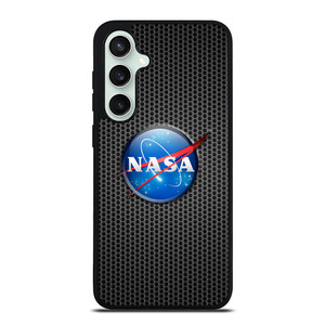 NASA METAL LOGO Samsung Galaxy S23 FE Case Cover NASA METAL LOGO Samsung Galaxy S23 FE Case Cover