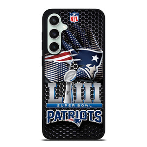 NEW ENGLAND PATRIOTS LIII CHAMP Samsung Galaxy S23 FE Case Cover
