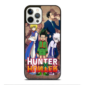 HUNTER X HUNTER CHARACTER ANIME iPhone 12 Pro Case Cover