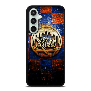 NEW YORK METS GOLD LOGO Samsung Galaxy S23 FE Case Cover NEW YORK METS GOLD LOGO Samsung Galaxy S23 FE Case Cover