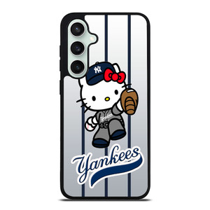 NEW YORK YANKEES HELLO KITTY 3 Samsung Galaxy S23 FE Case Cover