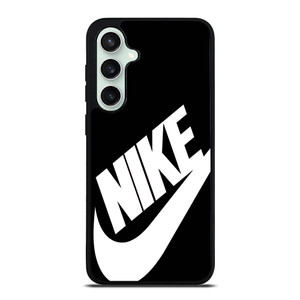 NIKE BLACK Samsung Galaxy S23 FE Case Cover