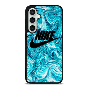 NIKE BLUE FINE Samsung Galaxy S23 FE Case Cover