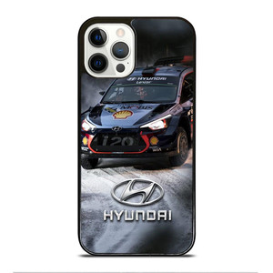 HYUNDAI RACING CAR LOGO iPhone 12 Pro Case Cover
