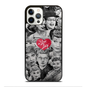 I LOVE LUCY COLLAGE iPhone 12 Pro Case Cover I LOVE LUCY COLLAGE iPhone 12 Pro Case Cover