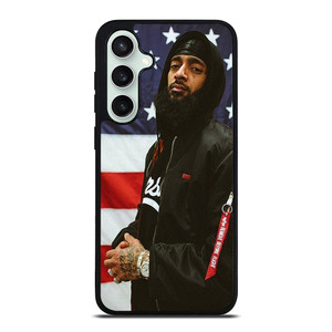 NIPSEY HUSSLE AMERICAN RAPPER Samsung Galaxy S23 FE Case Cover