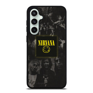 NIRVANA ROCK BAND LOGO Samsung Galaxy S23 FE Case Cover