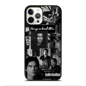 IAN SOMERHALDER COLLAGE iPhone 12 Pro Case Cover