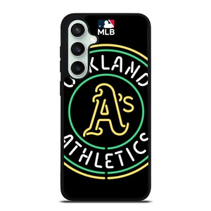 OAKLAND ATHLETICS BASEBALL ICON Samsung Galaxy S23 FE Case Cover OAKLAND ATHLETICS BASEBALL ICON Samsung Galaxy S23 FE Case Cover