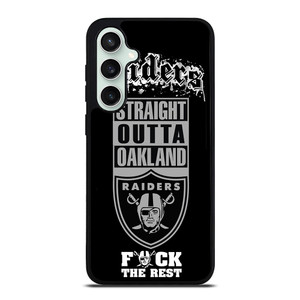 OAKLAND RAIDERS 4 Samsung Galaxy S23 FE Case Cover