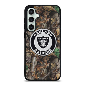OAKLAND RAIDERS TREE CAMO Samsung Galaxy S23 FE Case Cover