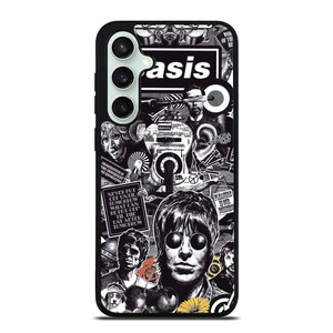 OASIS BAND COLLAGE Samsung Galaxy S23 FE Case Cover OASIS BAND COLLAGE Samsung Galaxy S23 FE Case Cover