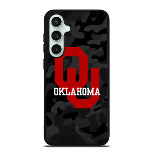 OKLAHOMA SOONERS CAMO Samsung Galaxy S23 FE Case Cover OKLAHOMA SOONERS CAMO Samsung Galaxy S23 FE Case Cover