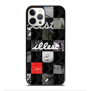 ILLEST LOGO iPhone 12 Pro Case Cover