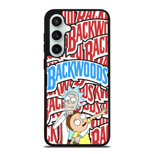 ONLY BACKWOODS RICK AND MORTY Samsung Galaxy S23 FE Case Cover ONLY BACKWOODS RICK AND MORTY Samsung Galaxy S23 FE Case Cover