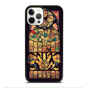 INAZUMA ELEVEN STAINED GLASS iPhone 12 Pro Case Cover