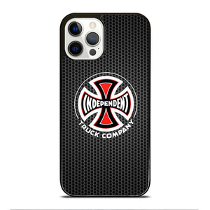 INDEPENDENT TRUCK COMPANY METAL LOGO iPhone 12 Pro Case Cover INDEPENDENT TRUCK COMPANY METAL LOGO iPhone 12 Pro Case Cover