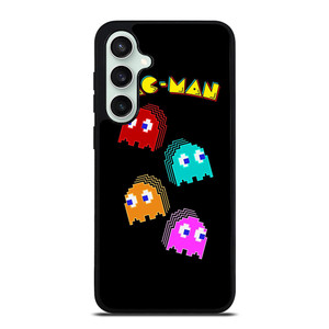 PAC MAN GHOST CHARACTER Samsung Galaxy S23 FE Case Cover PAC MAN GHOST CHARACTER Samsung Galaxy S23 FE Case Cover