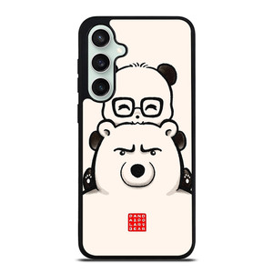 PANDA AND POLAR BEAR Samsung Galaxy S23 FE Case Cover