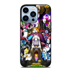 UNDERTALE ALL CHARACTER iPhone 13 Pro Max Case Cover