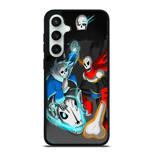 PAPYRUS AND SANS UNDERTALE CARTOON Samsung Galaxy S23 FE Case Cover