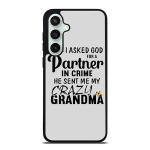 PARTNER IN CRIME GRANDMA 1 Samsung Galaxy S23 FE Case Cover