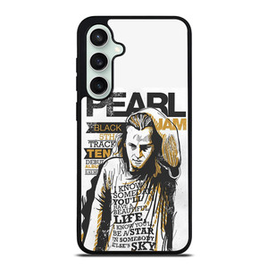 PEARL JAM ROCK BAND Samsung Galaxy S23 FE Case Cover PEARL JAM ROCK BAND Samsung Galaxy S23 FE Case Cover