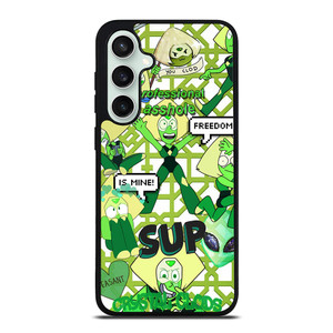 PERIDOT CLOD STEVEN UNIVERSE Samsung Galaxy S23 FE Case Cover