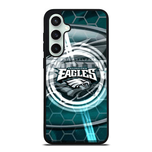 PHILADELPHIA EAGLES HEXAGON Samsung Galaxy S23 FE Case Cover