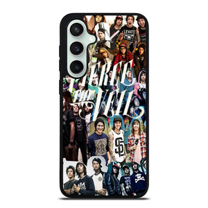 PIERCE THE VEIL BAND COLLAGE Samsung Galaxy S23 FE Case Cover PIERCE THE VEIL BAND COLLAGE Samsung Galaxy S23 FE Case Cover