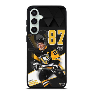 PITTSBURGH PENGUINS SIDNEY CROSBY 87 Samsung Galaxy S23 FE Case Cover