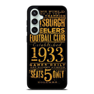 PITTSBURGH STEELERS 1933 FANS Samsung Galaxy S23 FE Case Cover PITTSBURGH STEELERS 1933 FANS Samsung Galaxy S23 FE Case Cover