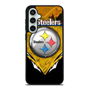 PITTSBURGH STEELERS NATION Samsung Galaxy S23 FE Case Cover PITTSBURGH STEELERS NATION Samsung Galaxy S23 FE Case Cover