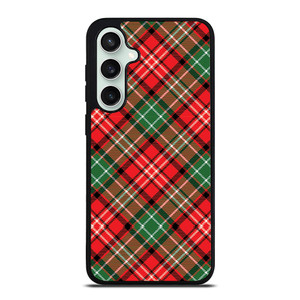 PLAID CHRISTMAS Samsung Galaxy S23 FE Case Cover PLAID CHRISTMAS Samsung Galaxy S23 FE Case Cover