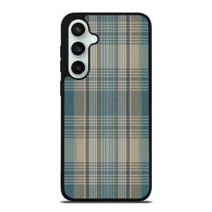 PLAID GREY Samsung Galaxy S23 FE Case Cover