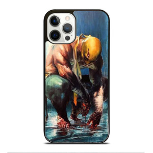 IRON FIST MARVEL ART iPhone 12 Pro Case Cover IRON FIST MARVEL ART iPhone 12 Pro Case Cover