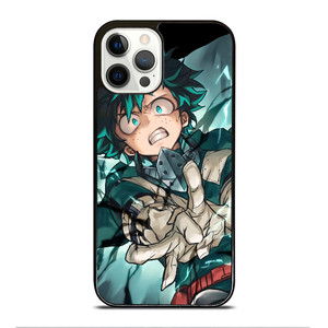 IZUKU MIDORIYA MY HERO ACADEMIA ANIME iPhone 12 Pro Case Cover