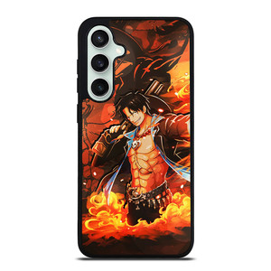 PORTGAS D ACE ONE PIECE Samsung Galaxy S23 FE Case Cover