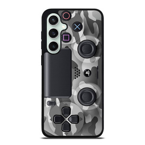 PS4 CONTROLLER PLAYSTATION CAMO Samsung Galaxy S23 FE Case Cover