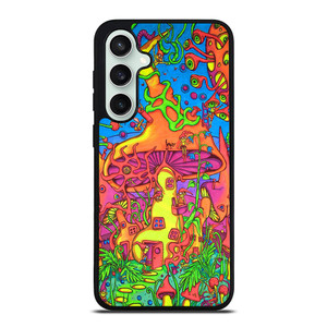 PSYCHEDELIC VISUALS HOUSE Samsung Galaxy S23 FE Case Cover