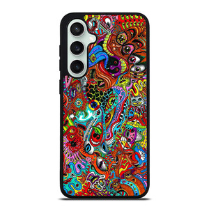 PSYCHEDELIC VISUALS Samsung Galaxy S23 FE Case Cover