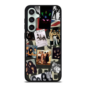 QUEEN BAND CLASSIC Samsung Galaxy S23 FE Case Cover QUEEN BAND CLASSIC Samsung Galaxy S23 FE Case Cover