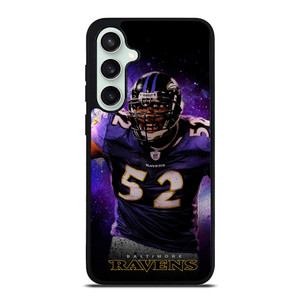 RAY LEWIS 52 RAVENS Samsung Galaxy S23 FE Case Cover