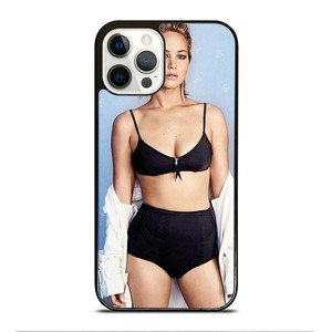 JENNIFER LAWRENCE SEXY iPhone 12 Pro Case Cover